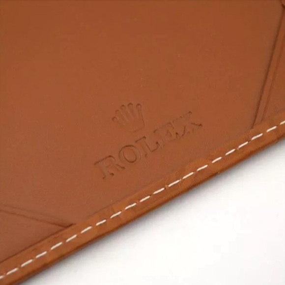 New Rolex Leather Card Wallet - Picture 4 of 6